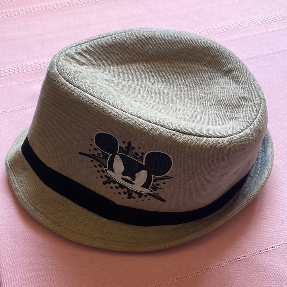 Disneyland Disney parks hat - tan hat Disney parks size 55 cm Mickey Mouse
